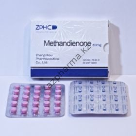 Метандиенон ZPHC (Methandienone) 50 таблеток (1таб 20 мг)
